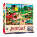 MP Americana von BP EZ Grip Puzzle (500s)