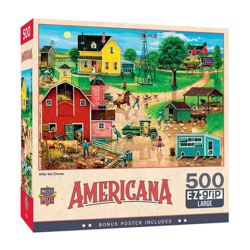MP Americana von BP EZ Grip Puzzle (500s)