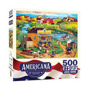 MP Americana von BP EZ Grip Puzzle (500s)