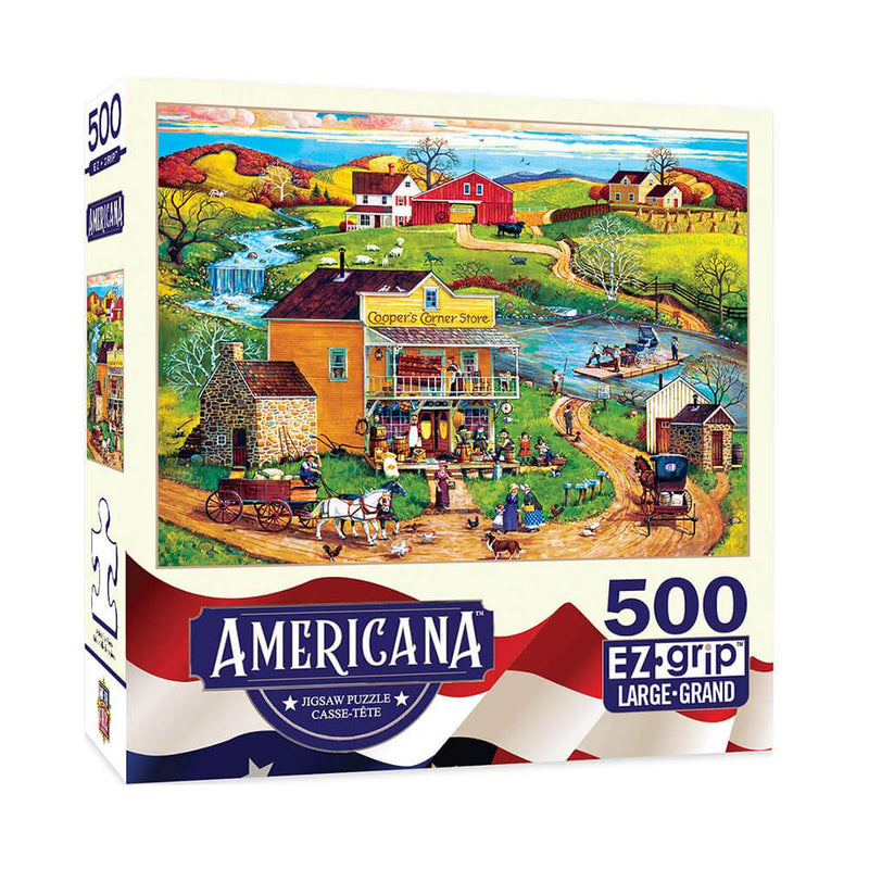 MP Americana von BP EZ Grip Puzzle (500s)