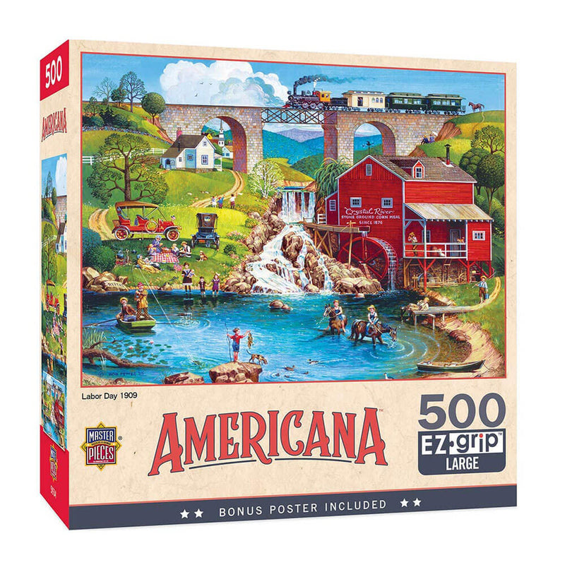 MP Americana von BP EZ Grip Puzzle (500s)