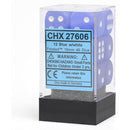 D6 Dés Givré 16mm (12 Dés)