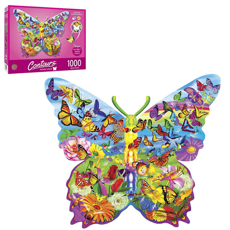 MP Contours Formpuzzle (1000 Teile)