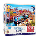 Puzzle journal de voyage MP (550pcs)