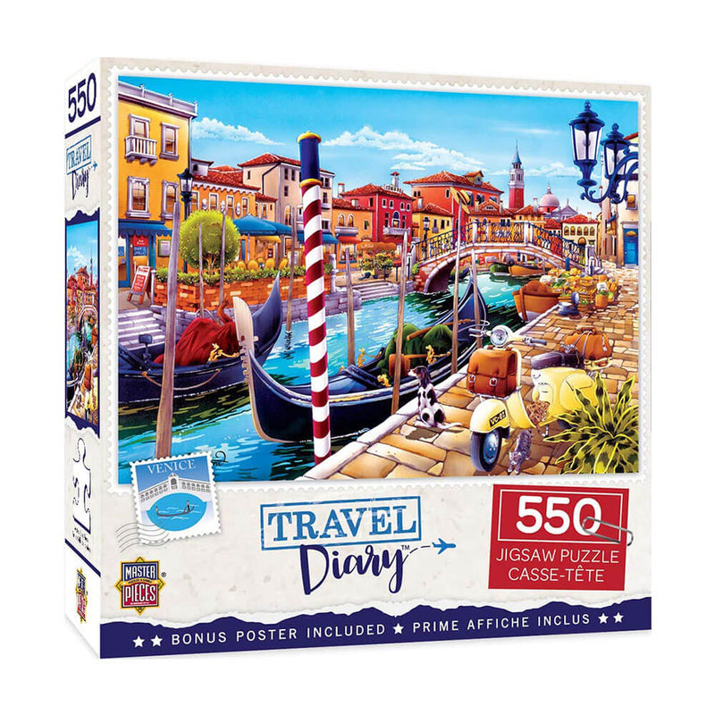 Puzzle journal de voyage MP (550pcs)