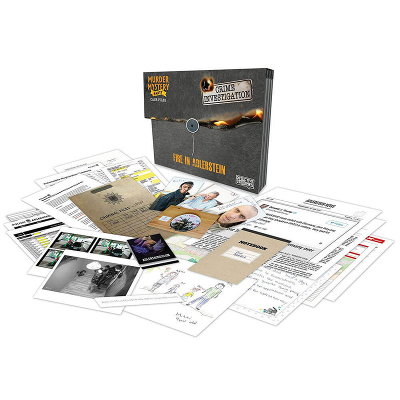 Dossiers de cas de meurtre mystérieux