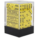 D6 Würfel undurchsichtig 12 mm (36 Würfel)