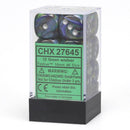 D6 Dés Festif 16mm (12 Dés)