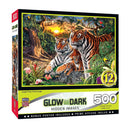 MP Hidden Image Glow Puzzle (550 Teile)