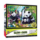 MP Hidden Image Glow Puzzle (550 Teile)