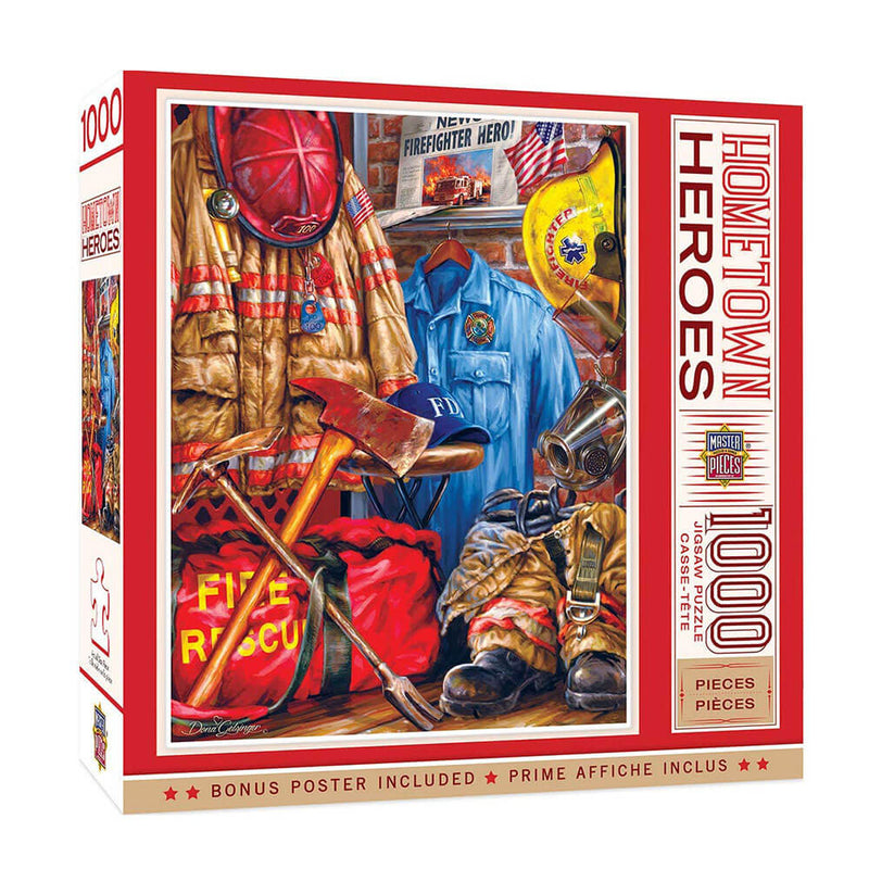 Casse-tête MP Hometown Heroes (1000 pcs)