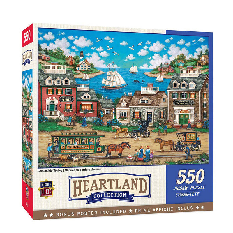 Casse-tête MP Heartland Coll (550 pièces)