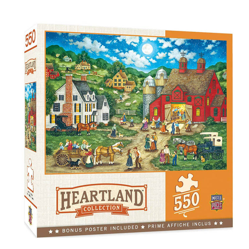 Casse-tête MP Heartland Coll (550 pièces)