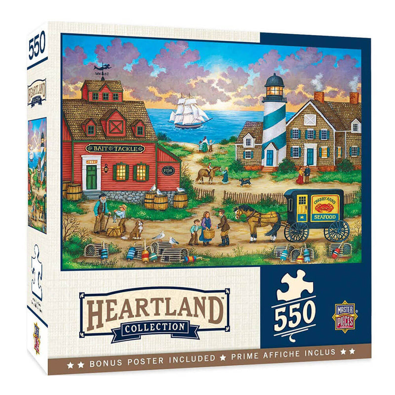 Casse-tête MP Heartland Coll (550 pièces)