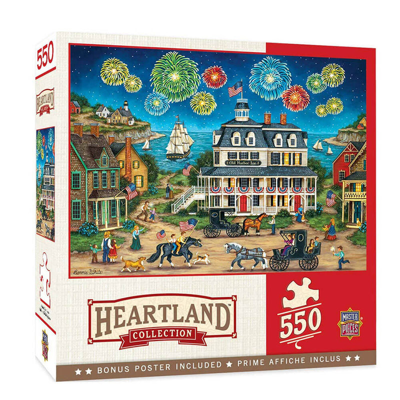 Casse-tête MP Heartland Coll (550 pièces)