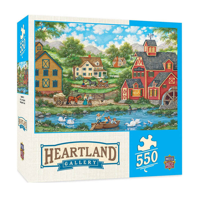 Casse-tête MP Heartland Coll (550 pièces)