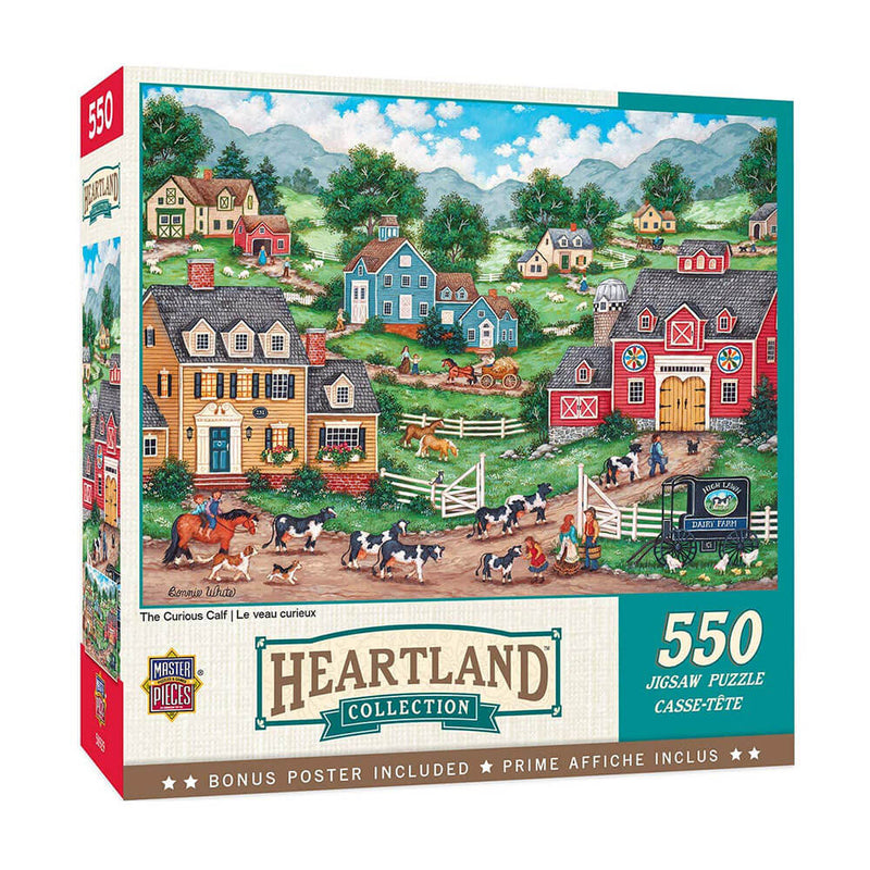 Casse-tête MP Heartland Coll (550 pièces)