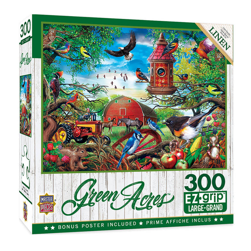 Puzzle MP Green Acres EZ Grip (300 pièces)