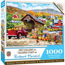 Masterpieces Galerie d'art Puzzle 1000pc