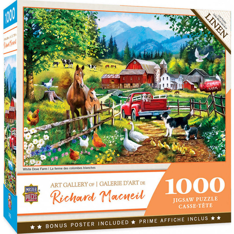 Masterpieces Galerie d'art Puzzle 1000pc