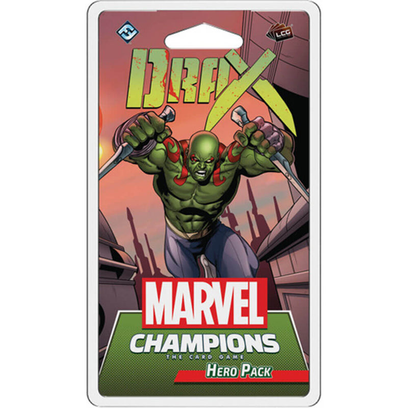 Pack Héros Marvel Champions LCG