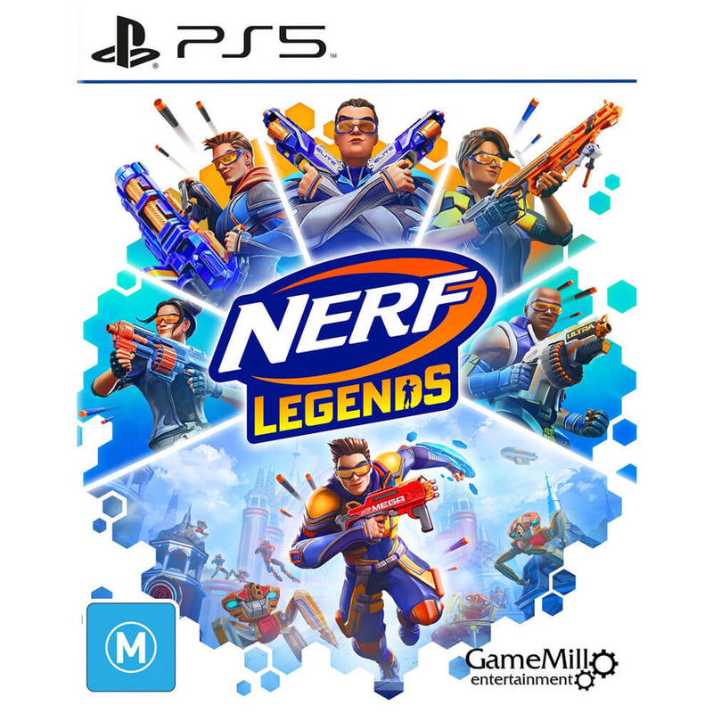 NERF Legends Videospiel