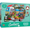 MasterPieces Puzzle 1000 pièces en forme de contours