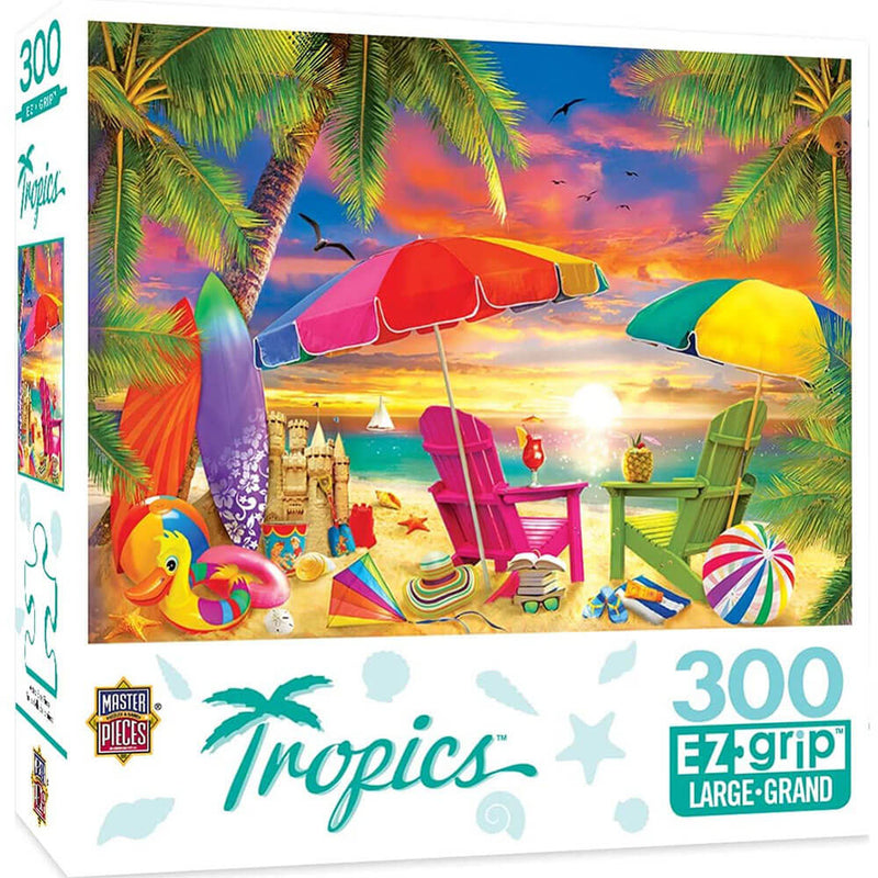 MasterPieces EZGrip Tropen 300 Teile Puzzle