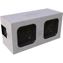 X-Trayz Pack of 3 Single and 3 Double Trayz