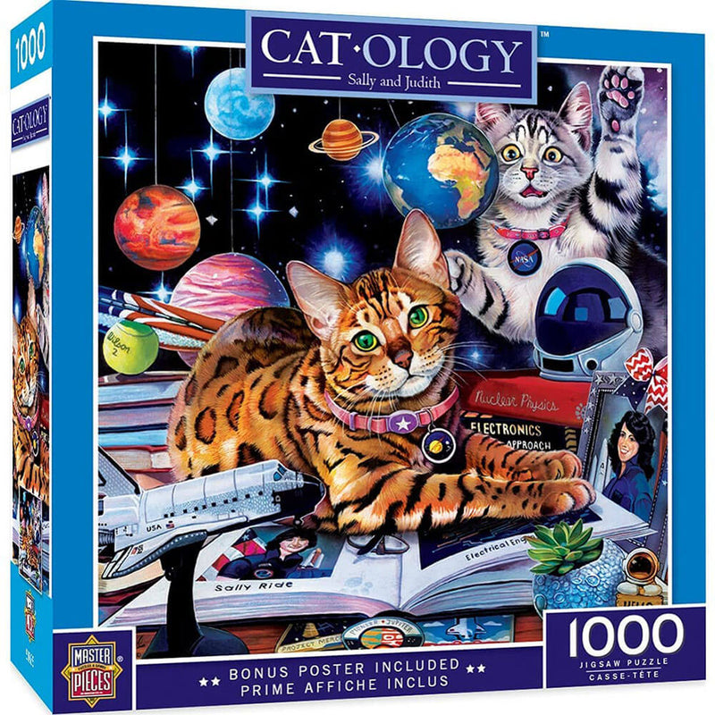 Casse-tête Cat-ology 1000 pièces MasterPieces