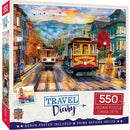 MasterPieces Reisetagebuch-Puzzle mit 550 Teilen