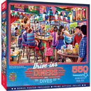 Drive-Ins Diners &amp; Dives 550-Teile-Puzzle