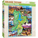 MasterPieces Nationalpark-Puzzle mit 1000 Teilen