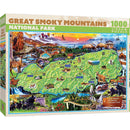 MasterPieces Nationalpark-Puzzle mit 1000 Teilen