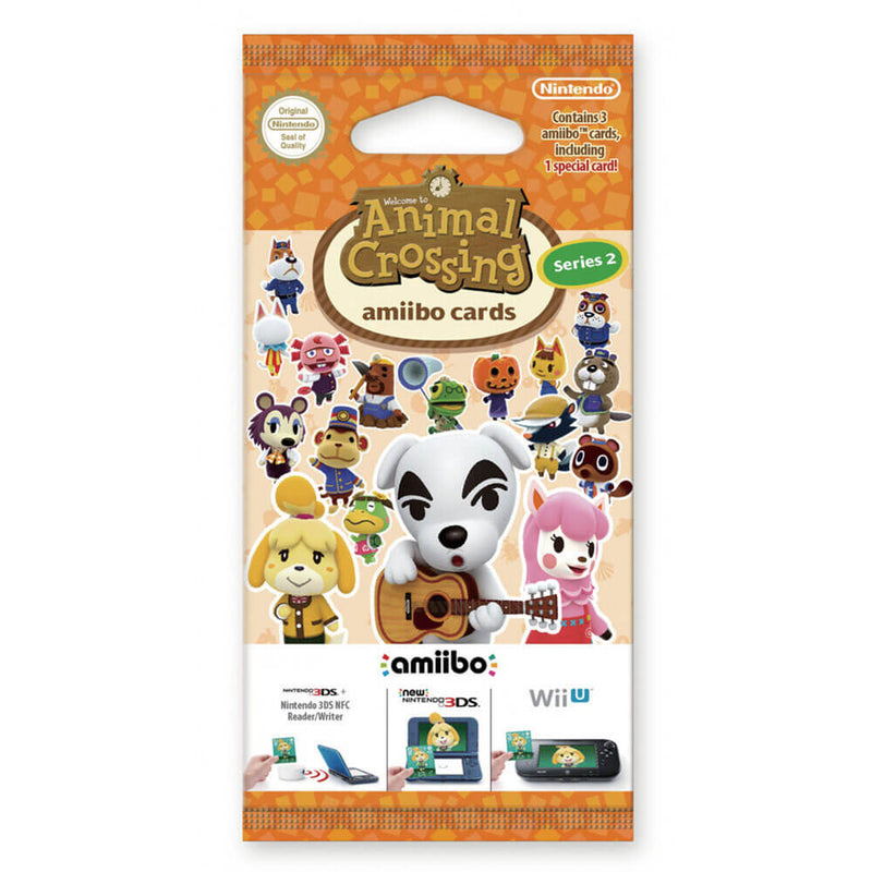 Animal Crossing amiibo-Karten, 42 Stück