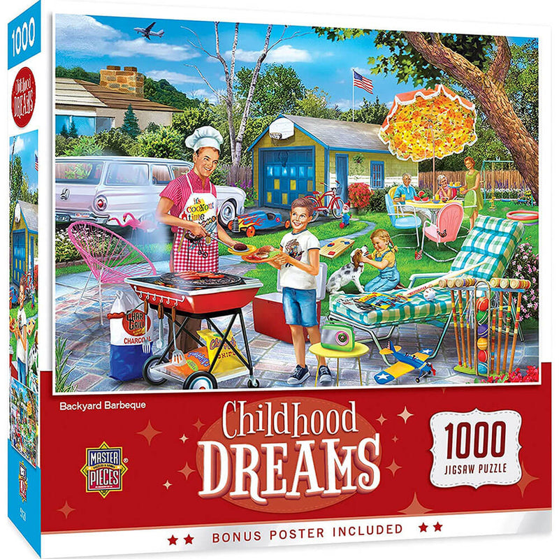 Puzzle 1000 pièces Rêves d'enfance MasterPieces