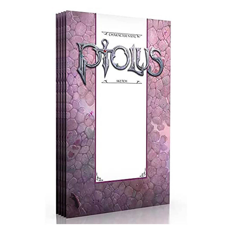 Portefeuille de personnages Ptolus 5pk