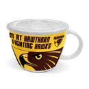 Tasse à soupe AFL avec couvercle