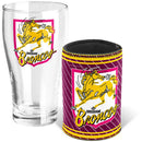 NRL Heritage Pint Glass &amp; Can Cooler Pack