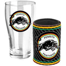 NRL Heritage Pint Glass &amp; Can Cooler Pack