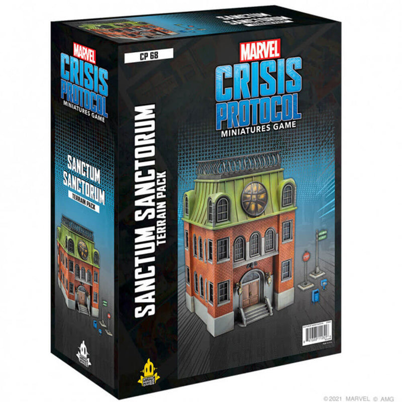Marvel Crisis Protocol Geländepaket