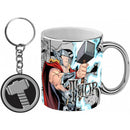 Marvel Kaffeebecher und Schlüsselanhänger
