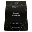 Bender Sender Drinking Card Game