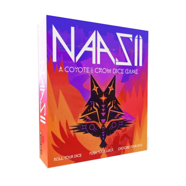 Naasii A Coyote & Crow Dice Game