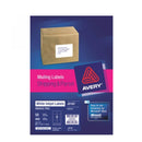 Étiquette jet d'encre Avery