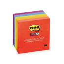 Feuillets super collants Post-it 76x76mm (paquet de 5)