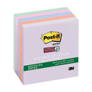 Feuillets super collants Post-it 76x76mm (paquet de 5)