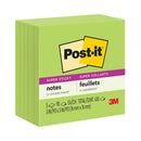 Feuillets super collants Post-it 76x76mm (paquet de 5)