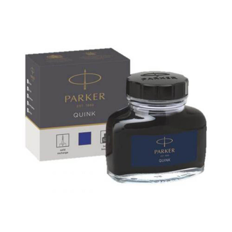 Bouteille d'encre permanente Parker Quink