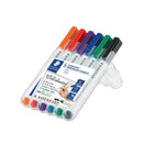 Staedtler Marqueur pour tableau blanc compact assorti